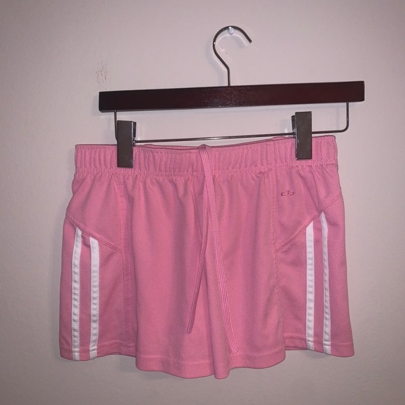 Champion Pants - Champion Womens Pink Athletic shorts